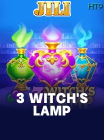 3 Witchs Lamp
