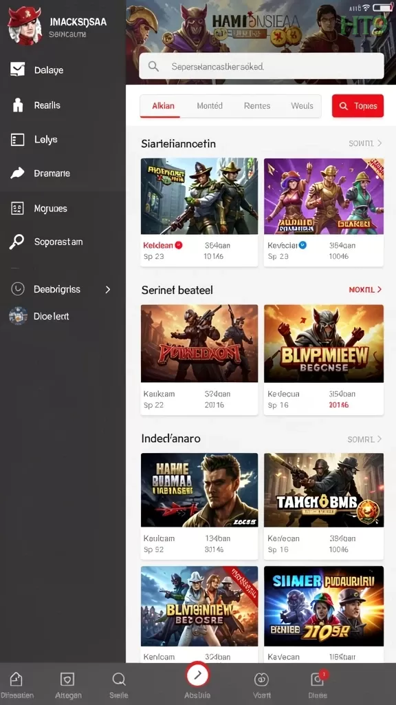 Screenshot Lightning Fish